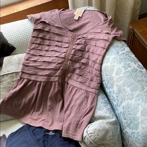 Anthropologie knit top